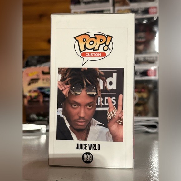 Juice WRLD Funko pop - Picture 3 of 8
